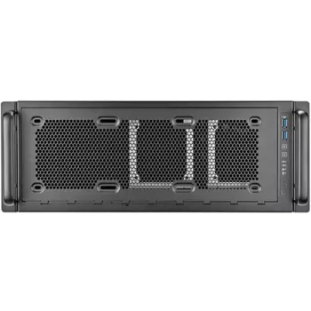 Rackmount Case 4U SILVERSTONE RM45-360 — 4U korpus, toetab ATX emaplaate, rackmount