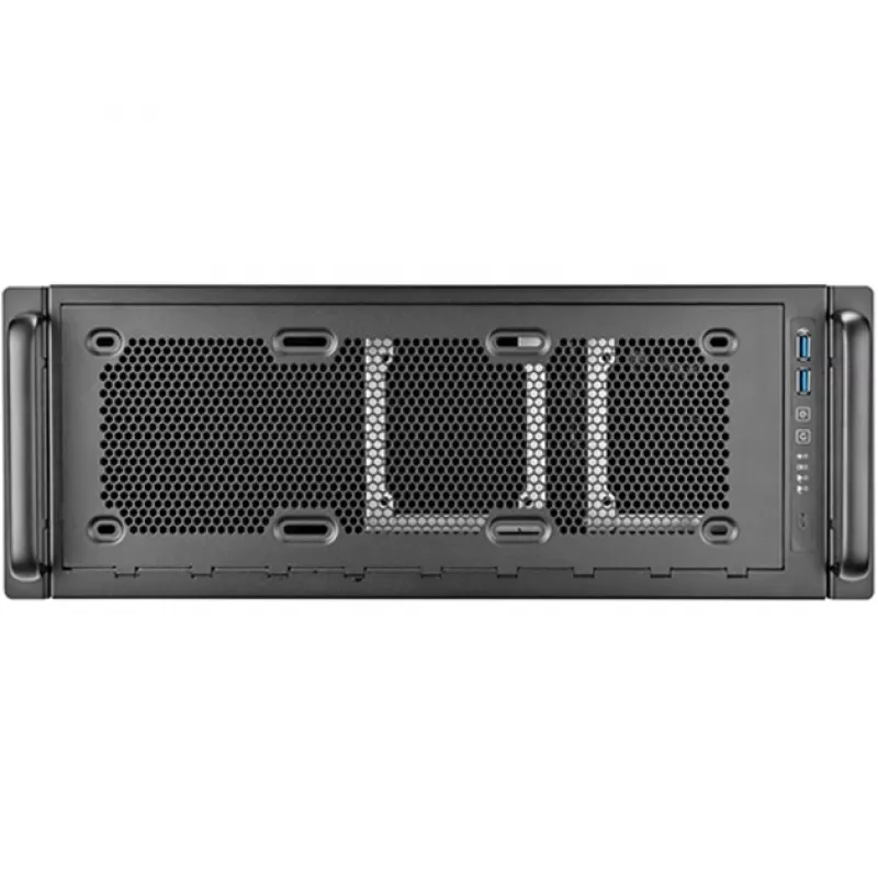 Rackmount Case 4U SILVERSTONE RM45-360 — 4U korpus, toetab ATX emaplaate, rackmount