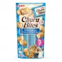 INABA Churu Bites kana tuunikala ja kammkarpidega - kassi maiuspalad - 3x10 g