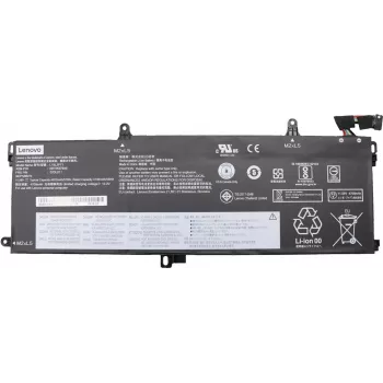 Lenovo LG Chem - sülearvuti aku - liitiumioon - 3 elementi - 4922 mAh - 57 Wh - FRU - ThinkPad P53s 20N6, 20N7, T590 20N4, 20N5 jaoks (02DL011)