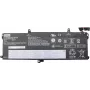 Lenovo LG Chem - sülearvuti aku - liitiumioon - 3 elementi - 4922 mAh - 57 Wh - FRU - ThinkPad P53s 20N6, 20N7, T590 20N4, 20N5 jaoks (02DL011)