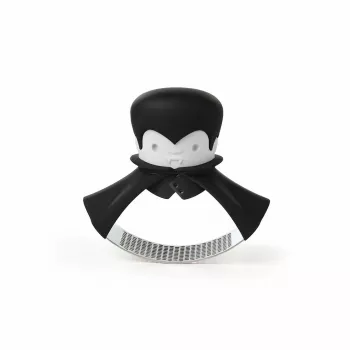 Lauaküüslaugupress Ototo Design Rockula Plastik Roostevaba teras Must Valge