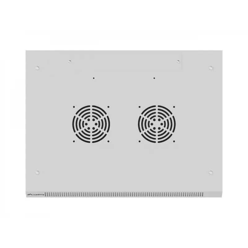 Rackkapp LANBERG WF01-6404-23S 19 tolli 4U hall perforeeritud ustega