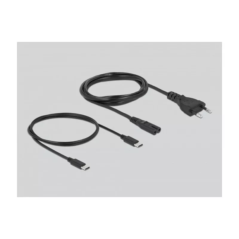 DeLOCK USB-laadija 2 x USB USB-C PD 3.0 + 1 x USB Type-A, 60 W