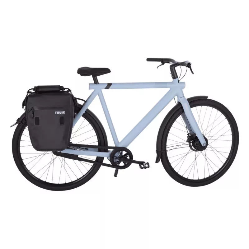 Thule 5406 Shield kommuteeriv sadulakott 22L must
