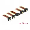 Sisemine toitekaabel DeLOCK 60167 0,3 m SATA 15-kontaktiline kuni 4 x SATA 15-kontaktiline