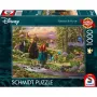 Thomas Kinkade Studios: Disney Dreams Collection - Brave, Merida Legende der Highlands, pusle 1000 tk