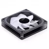 120 mm PWM ARGB korpuse ventilaator Jonsbo ZB-120 Reverse Blade, must