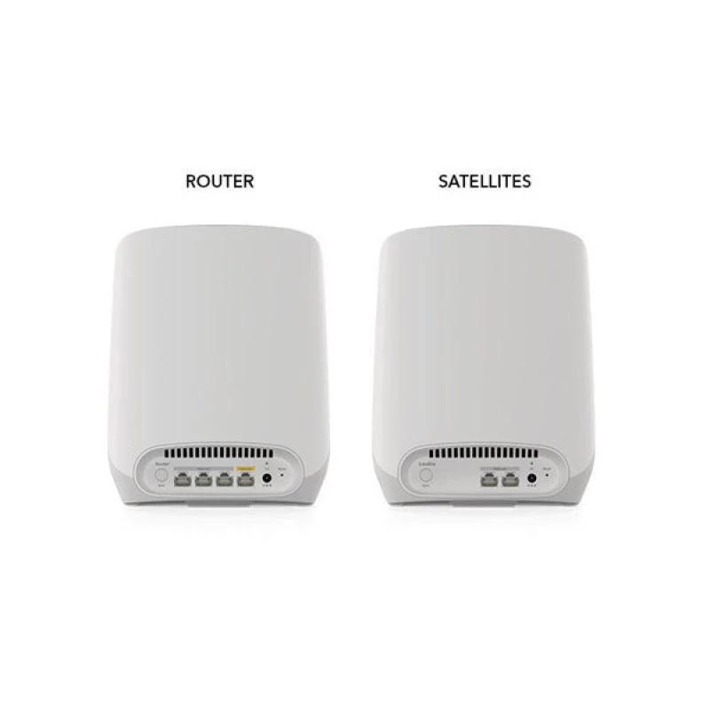 NETGEAR Orbi RBK762S kolmeribalane (2,4 GHz / 5 GHz / 5 GHz) Wi-Fi 6 (802.11ax) valge 5 sisemine