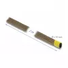 DeLOCK Põimitud varrukas basaltkiust 2m x 10mm Pruun