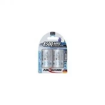ANSMANN maxE - Aku 2 x D-tüüp NiMH 8500 mAh (5035362)