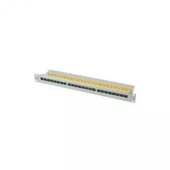 ROLINE Cat. 6 / Class E 48,30cm (19)-Patchpaneel, 24P, Varjestamata, Helehall (26.11.0355)