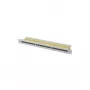 ROLINE Cat. 6 / Class E 48,30cm (19)-Patchpaneel, 24P, Varjestamata, Helehall (26.11.0355)