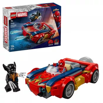 LEGO MARVEL 76336 Ämblikmehe auto vs. Venom Wolverine