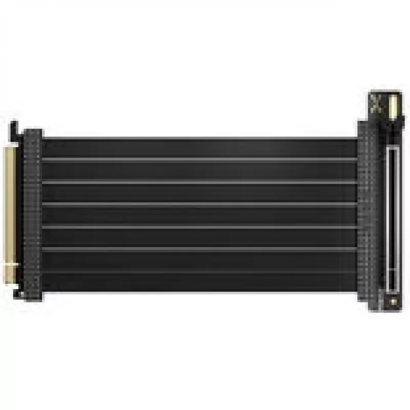 PCIe 5.0 x16 tõstekaabel TRYX 200mm, must