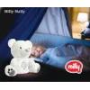 Plush projector toy Milly Mally Bear 5656 with soft light for nursery