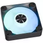 APNX FP1-R PWM pööratud ARGB arvutikorpuse ventilaator 120 mm must