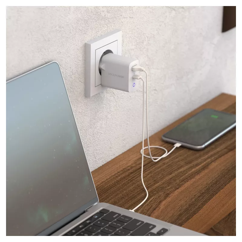 RealPower Charger PC-65 GaN 65W