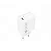 Sisene USB-C kiirlaadija NATEC RIBERA 12V 20W Quick Charge 3.0 valge