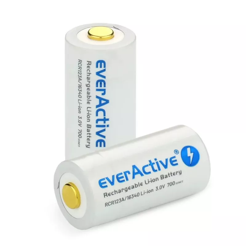 Laetav aku everActive EV16340 700mAh 3V Micro USB laadimisega