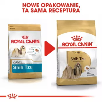 Kuiv koeratoit Royal Canin Shih Tzu Adult 7,5 kg — kana, 24% valku, 20% rasva