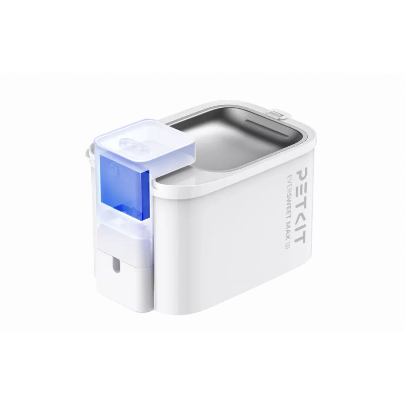 Lemmiklooma joogipurskkaev PETKIT Eversweet Max 2 — 3 L maht, BPA-vaba, valge