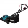 Makita DLM330Z muruniiduk Tõukemuruniiduk Aku Must, Türkiissinine