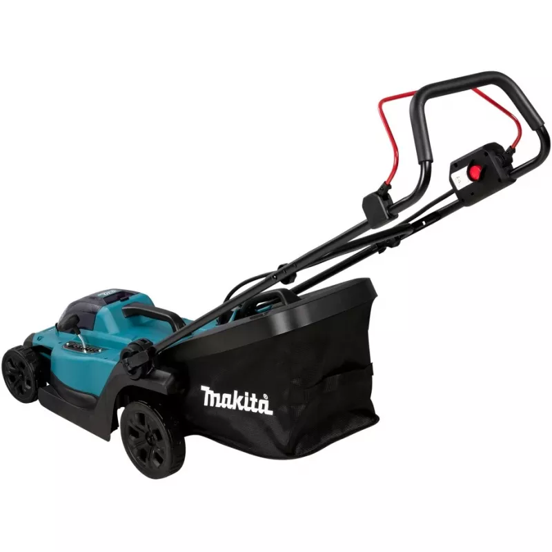 Makita DLM330Z muruniiduk Tõukemuruniiduk Aku Must, Türkiissinine