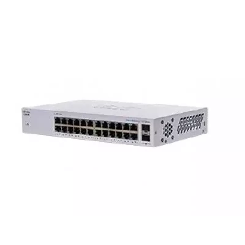 CBS110 Haldamatu 24-port GE, 2x1G SFP jagatud