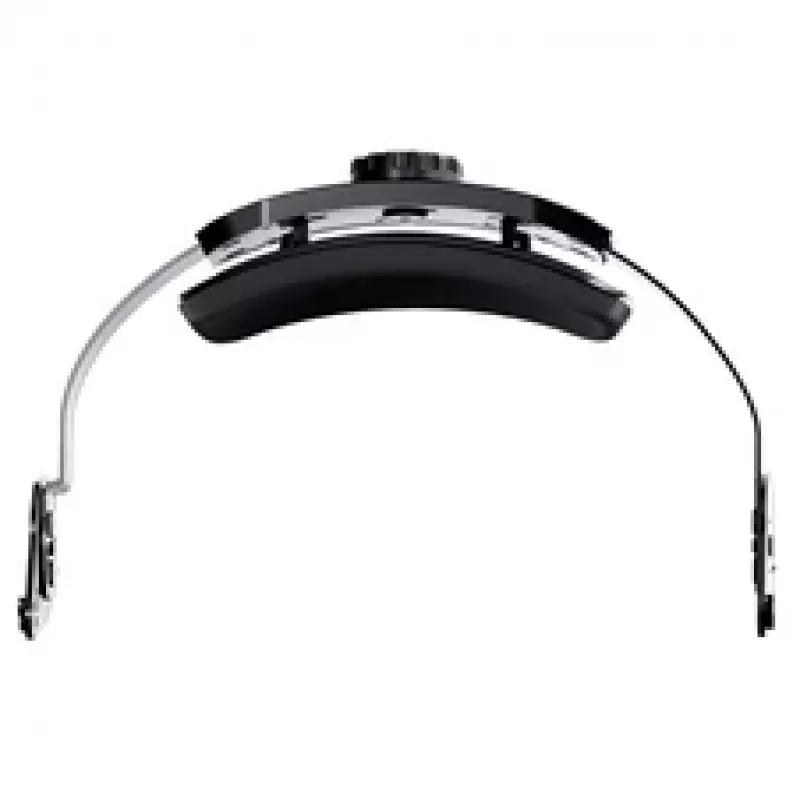 Pimax Crystal Comfort Topstrap — reguleeritav asendusrihm VR-peakomplektidele, must