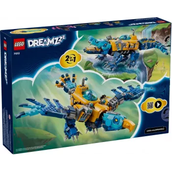 LEGO DREAMZZZ 71512 Krokodilliallveelaev