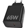 Kiirlaadija PD65W USB-C sülearvutitele, nutitelefonidele