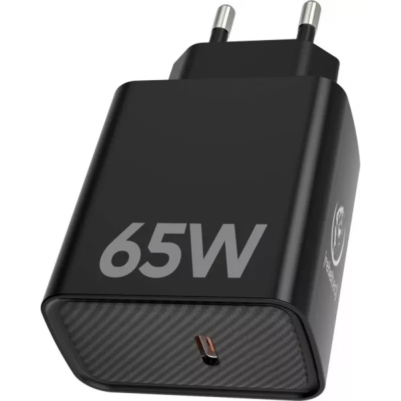 Kiirlaadija PD65W USB-C sülearvutitele, nutitelefonidele