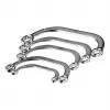 Võtmega rõngas NEO Tools TOP-09-176, suurused 17 mm ja 19 mm, kroomitud