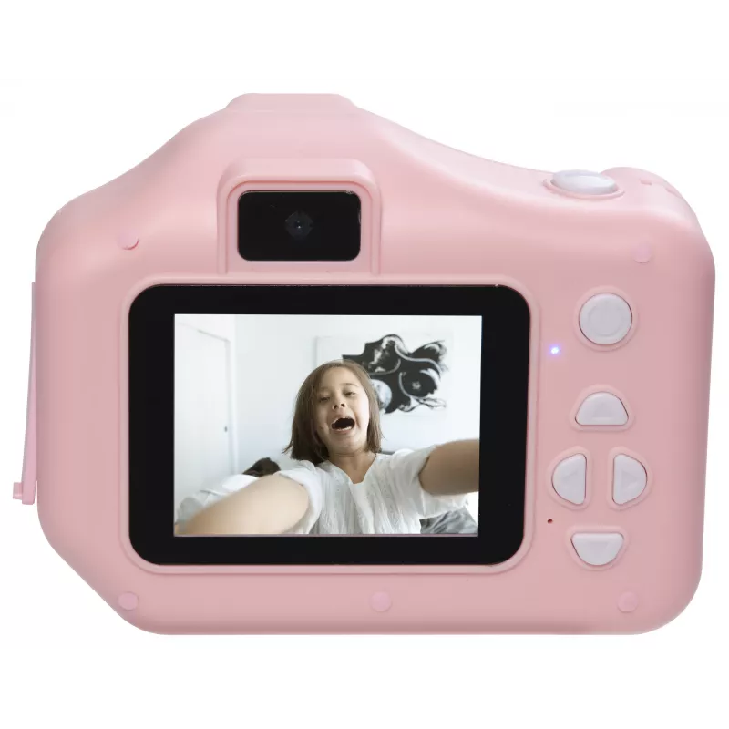 Laste digikaamera Denver KPC-1370P Roosa 249g
