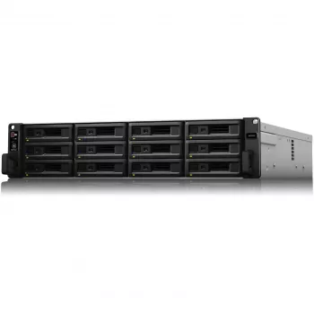 Synology SA3200D NAS-server, 12 pesa, rack'ile paigaldatav, RAID 0/1/5/6/10/JBOD/RAID F1, 16 GB muutmälu, GbE/10GbE, iSCSI, 2U (SA3200D)