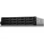 Synology SA3200D NAS-server, 12 pesa, rack'ile paigaldatav, RAID 0/1/5/6/10/JBOD/RAID F1, 16 GB muutmälu, GbE/10GbE, iSCSI, 2U (SA3200D)
