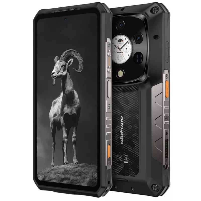 Nutitelefon Ulefone Armor 28 Pro 5G 6,58 tolli 16 GB 512 GB must