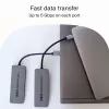 USB-jaotur roheline Cell HUB-GC-A4A — 4-pordiline USB-A 3.0 jaotur