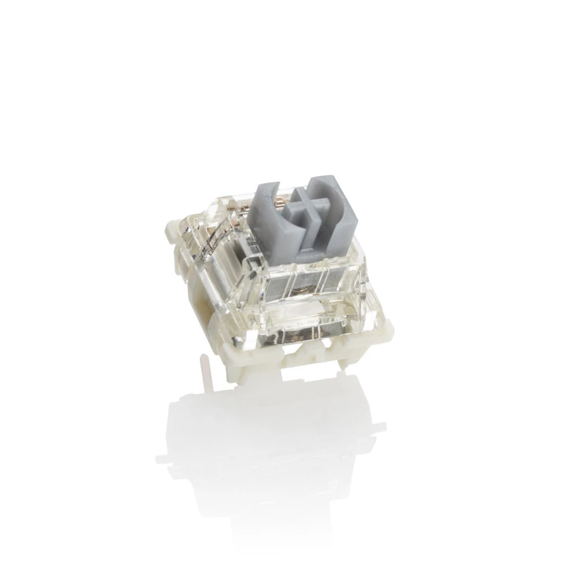 Ducky Gateron G Pro Silver Switches, mechanisch, 3-Pin, linear, MX-Stem, 45g - 110 Stück (DSK110-PPA3)