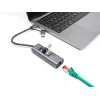 DeLOCK 64282 sülearvuti dokkimisjaam ja pordireplikaator Juhtmega USB 3.2 Gen 1 (3.1 Gen 1) Type-C Hall (64282)