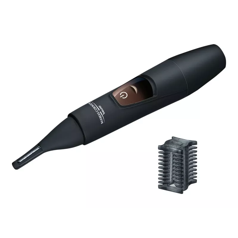 Beurer HR 2000 näo täppistrimmer, must/pruun