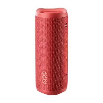 Kaasaskantav juhtmevaba kõlar QCY SP7 punane — Bluetooth 5.0, kompaktne kaasaskantav disain