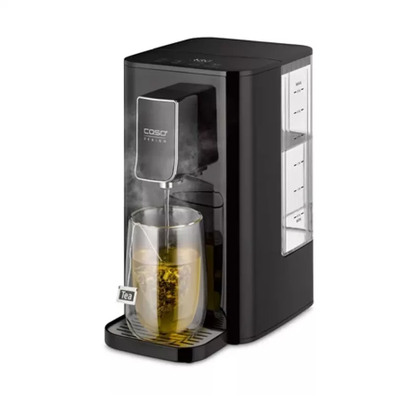 Caso HW 550 Turbo kuuma vee dosaator, 2,9 L, 2600 W, must