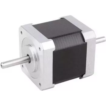 Joy-it samm-mootor NEMA17-02 0,4 Nm 1,68 A võlli läbimõõt: 5 mm (NEMA17-02)