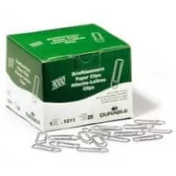 Kirjaklamber Durable 121125 Metallic 1000 tk