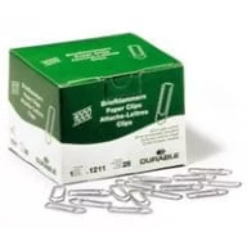 Kirjaklamber Durable 121125 Metallic 1000 tk