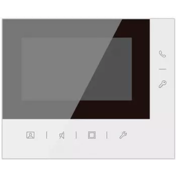 Videosiseside monitor Busch Jaeger M22483-W-03 4,3-tolline