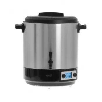 Hoidistamiskatel Adler AD 4496 28L 2600W roostevaba teras must