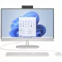HP 24-cr0006ng - Kõik-ühes (terviklahendus) - Ryzen 5 7520U / 2,8 GHz - RAM 16 GB - SSD 512 GB - NVMe - Radeon 610M - 1GbE, Wi-Fi 6, Bluetooth 5.3 - WLAN: 802.11a/b/g/n/ac/ax, Bluetooth 5.3 - Windows 11 Home - valge
